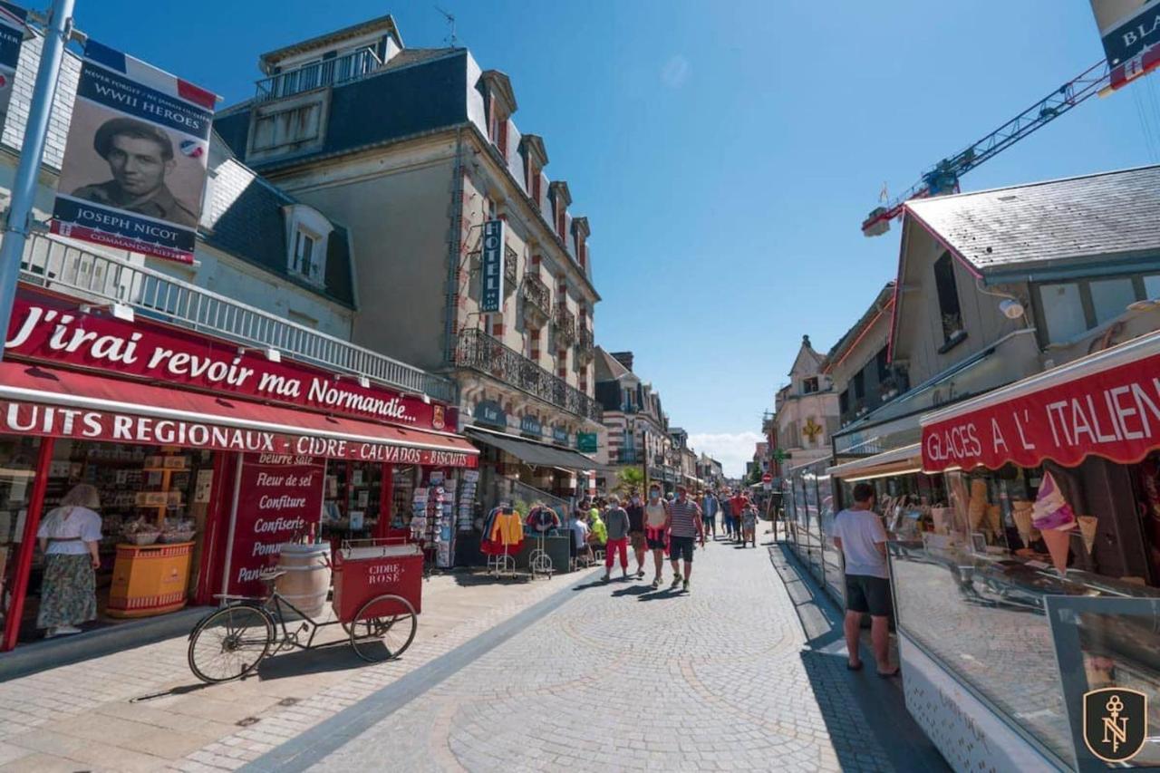 Ferienwohnung Cosy Flat At 100M From The Beach And Parking Ouistreham Exterior foto