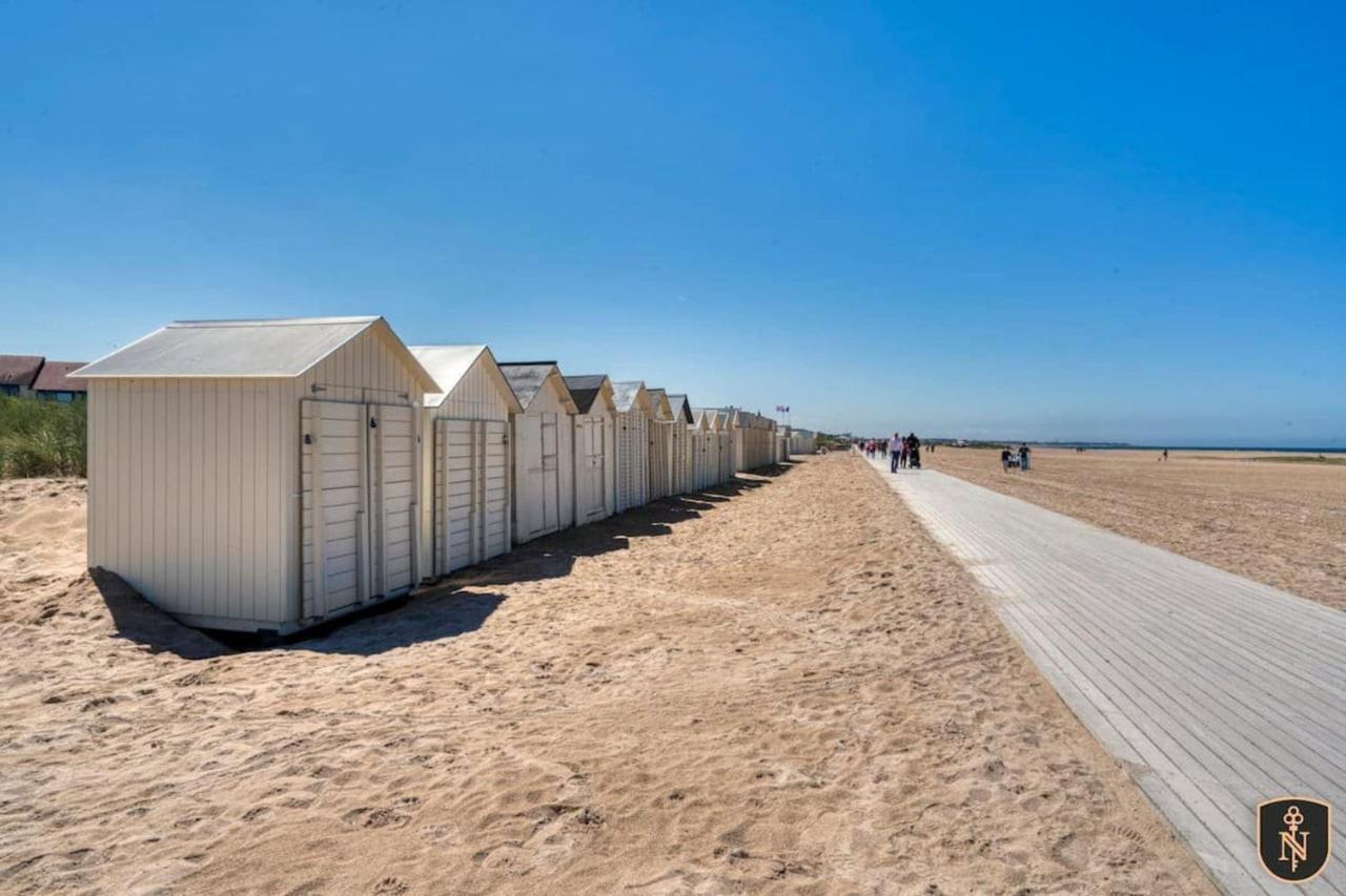 Ferienwohnung Cosy Flat At 100M From The Beach And Parking Ouistreham Exterior foto