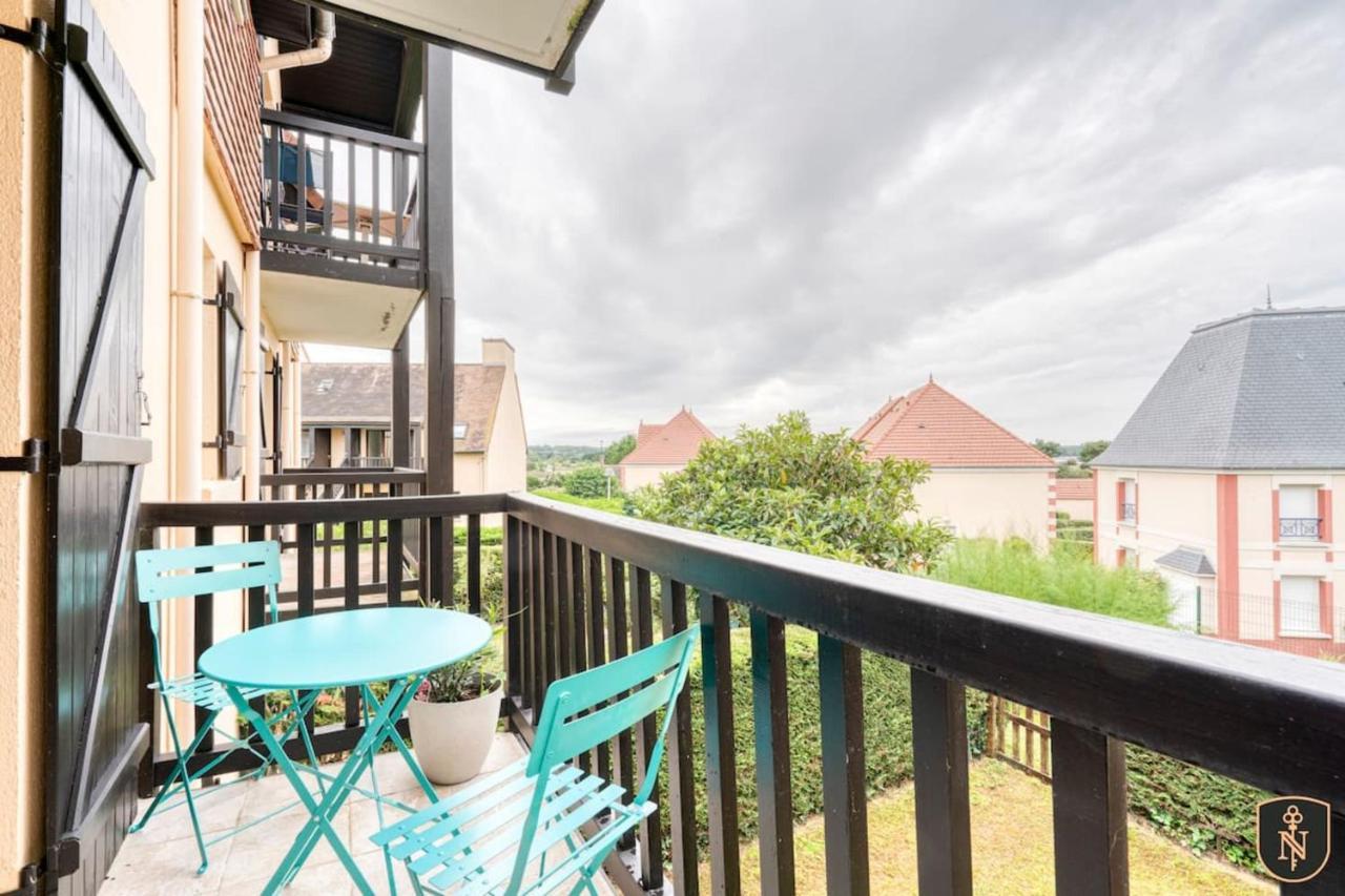 Ferienwohnung Cosy Flat At 100M From The Beach And Parking Ouistreham Exterior foto